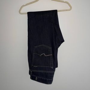 7 FOR ALL MAN KIND SIZE 34 AUSTYN JEANS